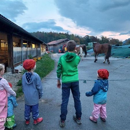 Fuchsbauernhof Villa Piding Bagian luar foto