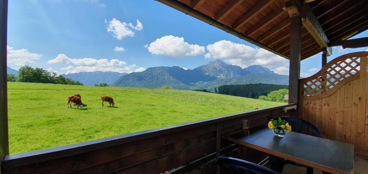 Fuchsbauernhof Villa Piding Bagian luar foto