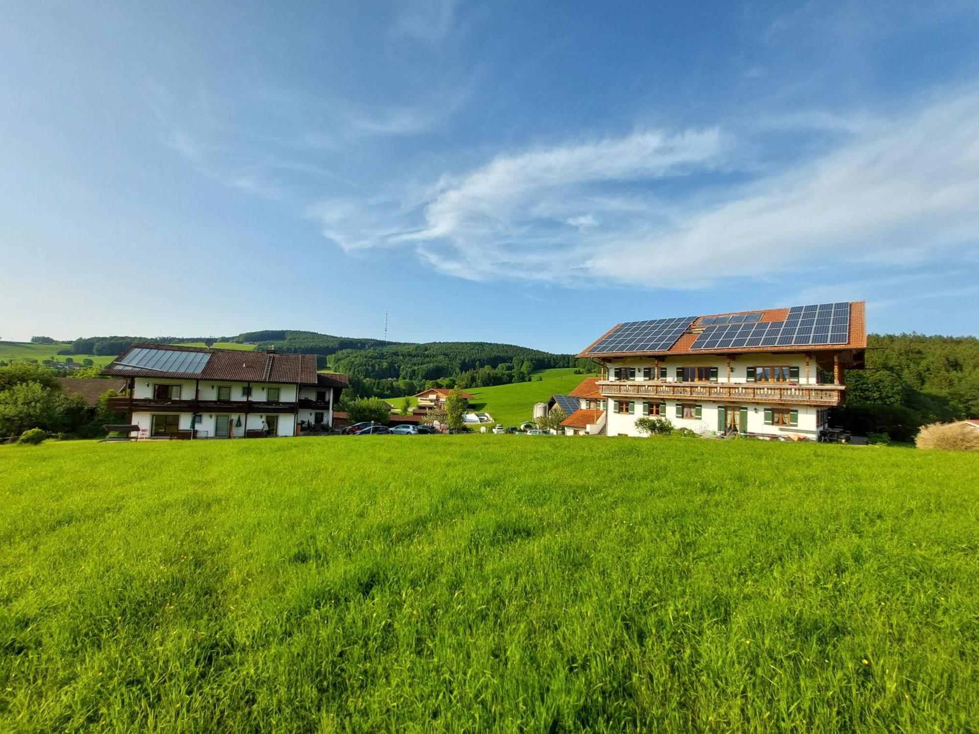 Fuchsbauernhof Villa Piding Bagian luar foto
