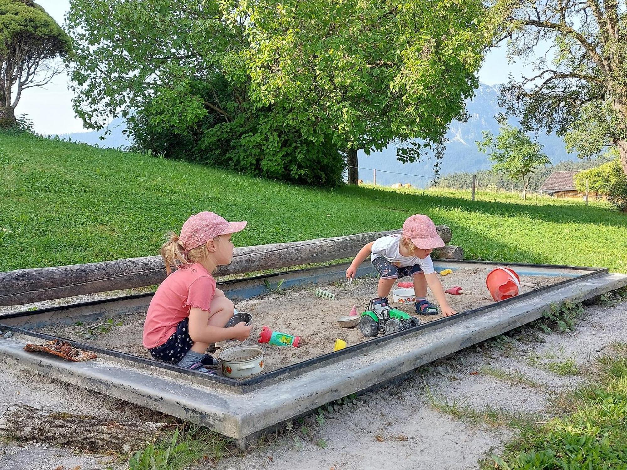 Fuchsbauernhof Villa Piding Bagian luar foto