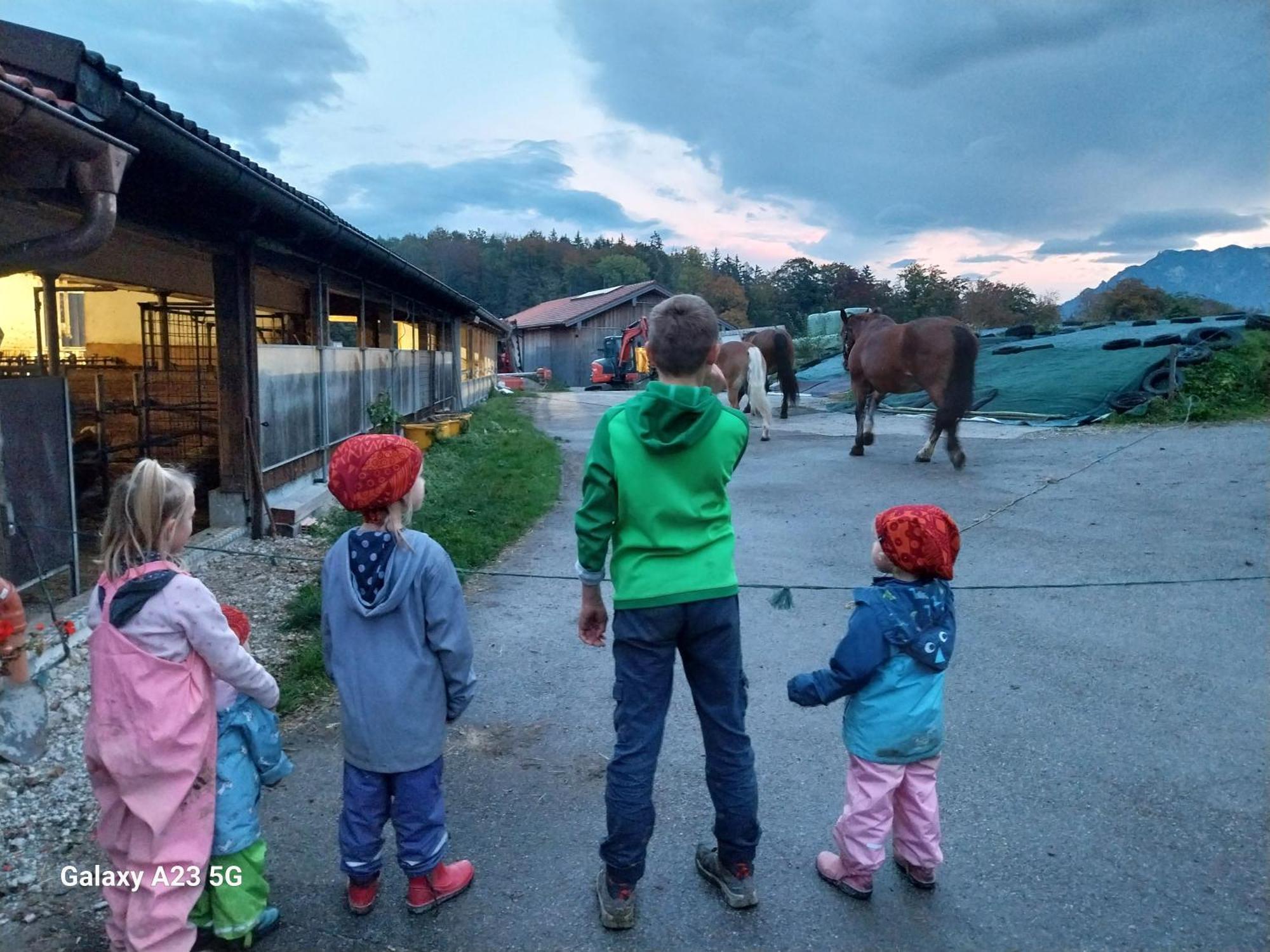 Fuchsbauernhof Villa Piding Bagian luar foto