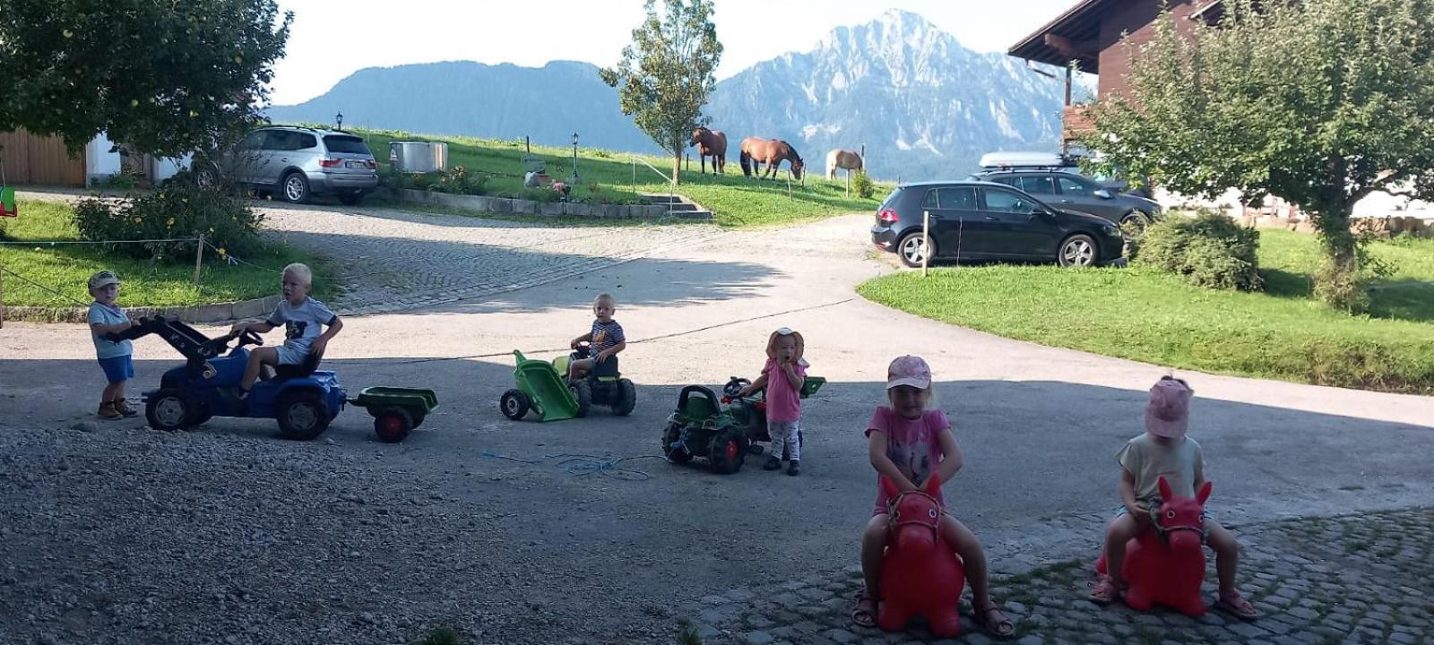 Fuchsbauernhof Villa Piding Bagian luar foto